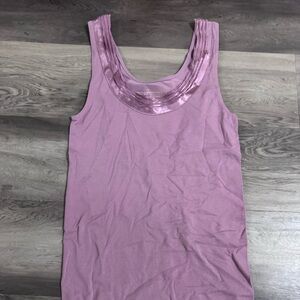 The Limited Mauve Tank Top